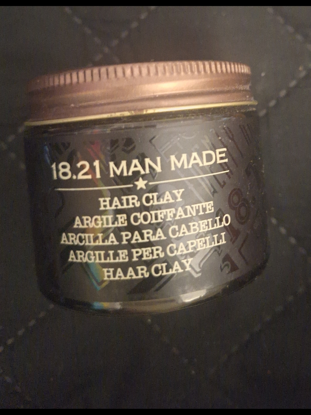 Hair Clay - Brown Jar